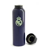 Real Madrid drinkfles aluminium navy 600ml